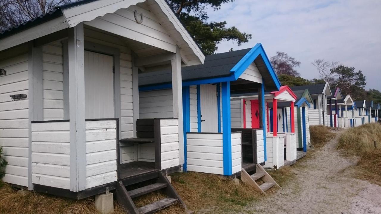 Tiny House 200 M From Kaempinge Beach Hollviken Bagian luar foto