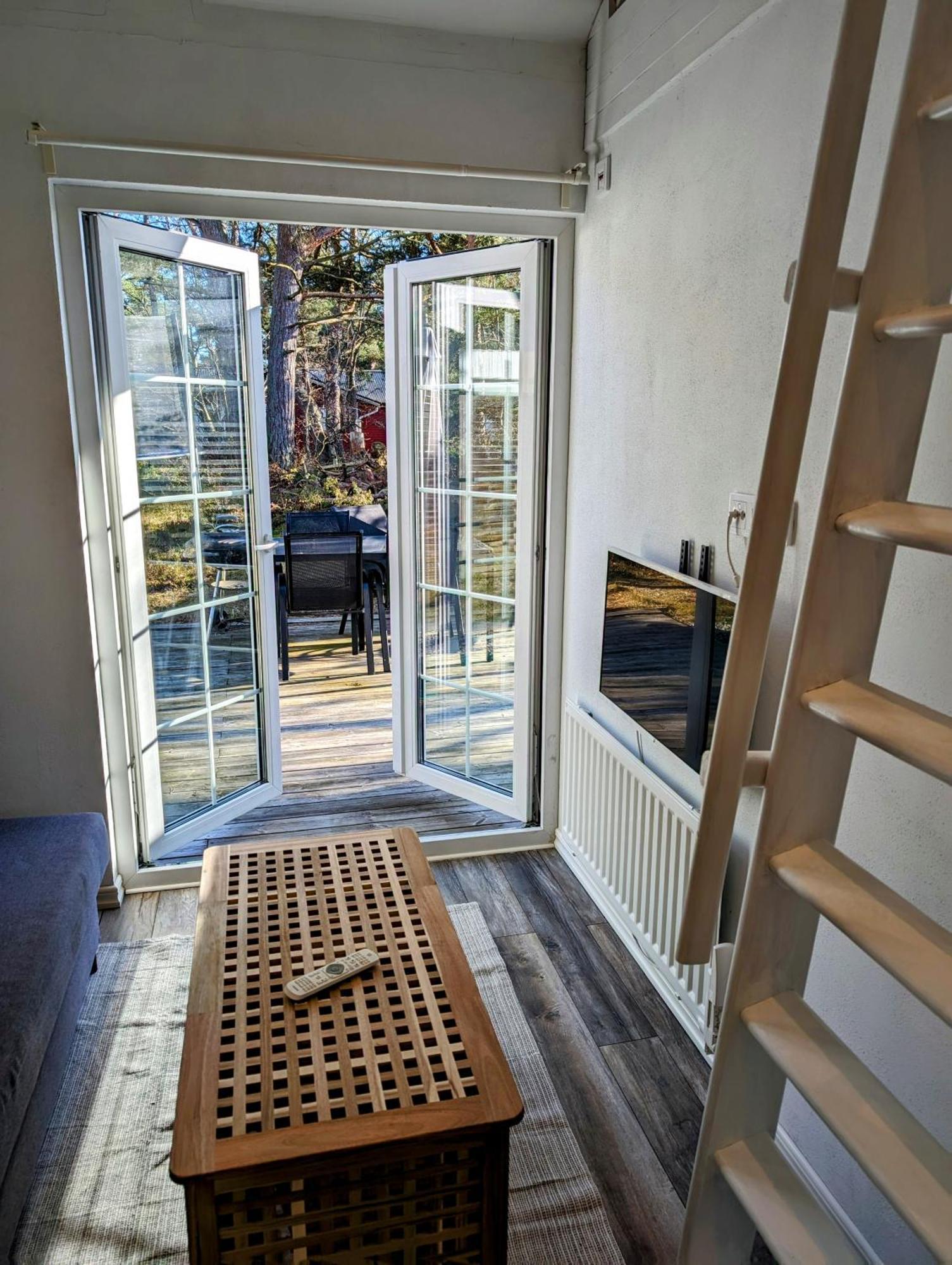 Tiny House 200 M From Kaempinge Beach Hollviken Bagian luar foto