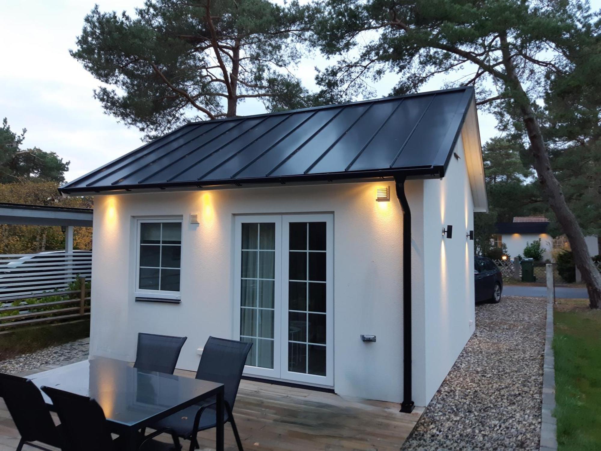 Tiny House 200 M From Kaempinge Beach Hollviken Bagian luar foto