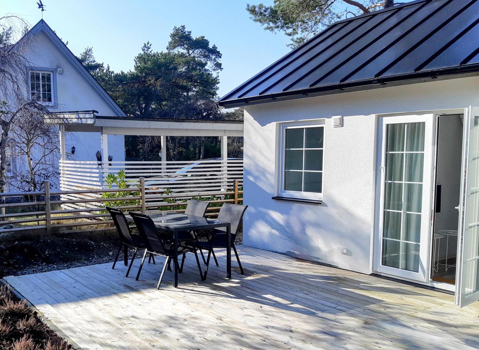 Tiny House 200 M From Kaempinge Beach Hollviken Bagian luar foto
