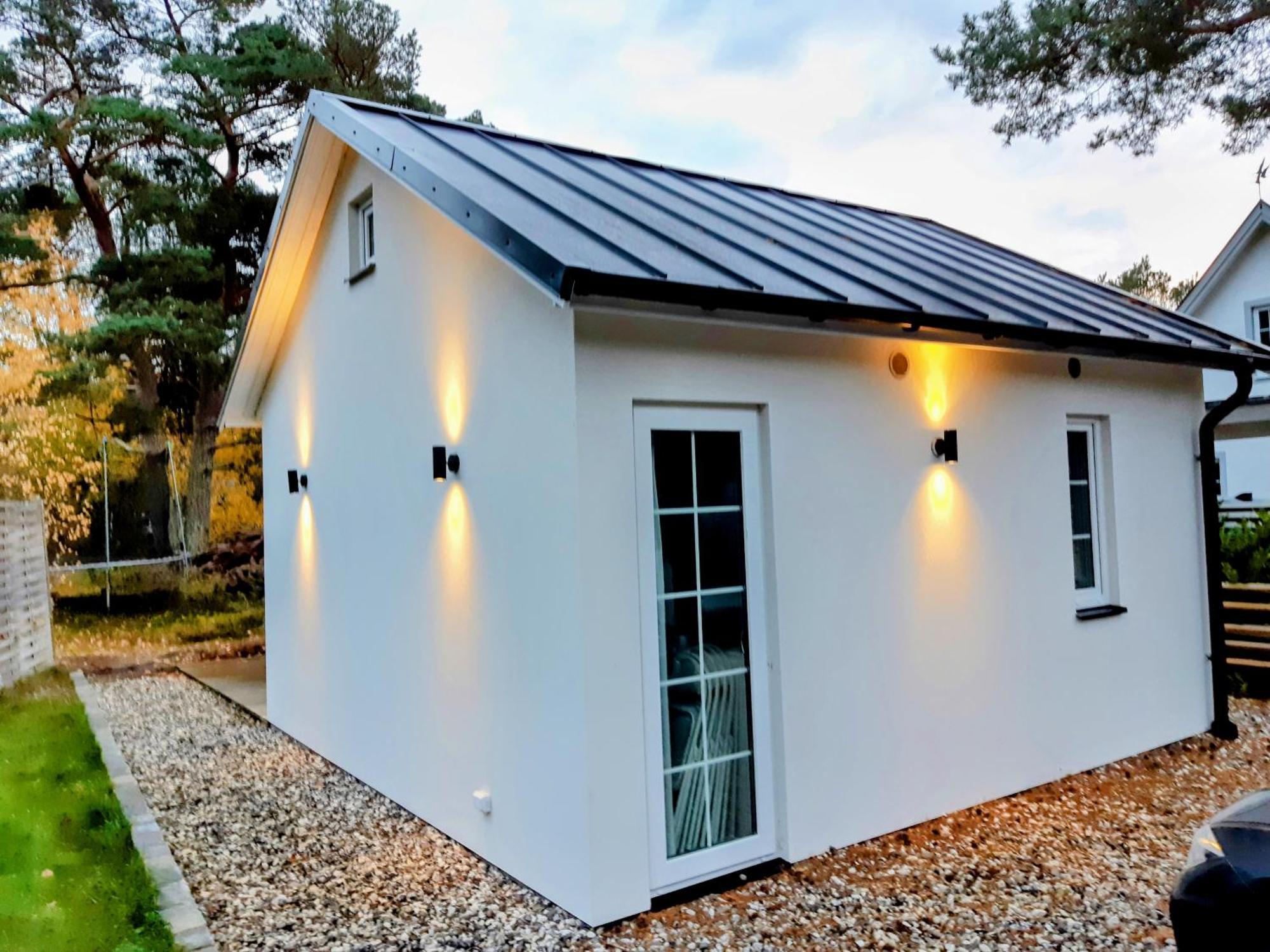 Tiny House 200 M From Kaempinge Beach Hollviken Bagian luar foto